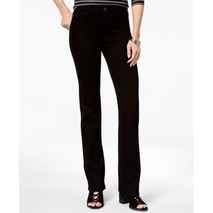 M1858 Marly High Rise Boot Cut Jeans